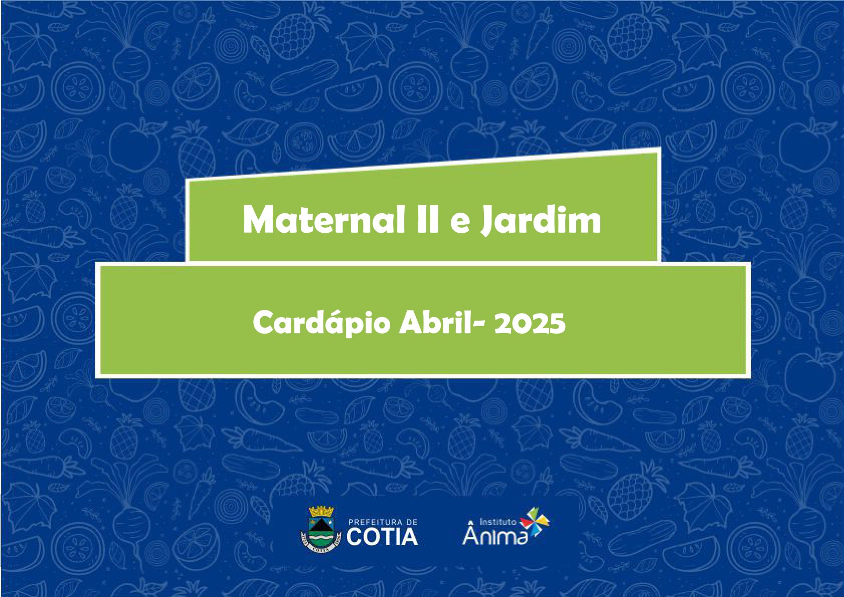 Maternal 2 e Jardim
